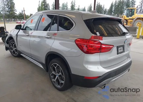 2018 BMW X1 xDrive28I from USA, damaged, VIN WBXHT3Z3XJ4A67021